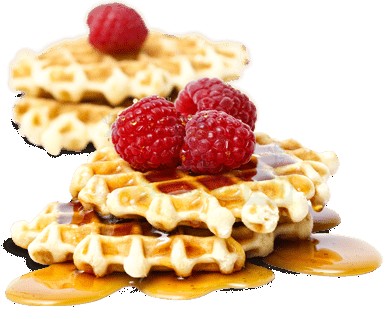 Вафли GoldenWaffle с ягодной начинкой 75г - купить в Большом Гаджиауле